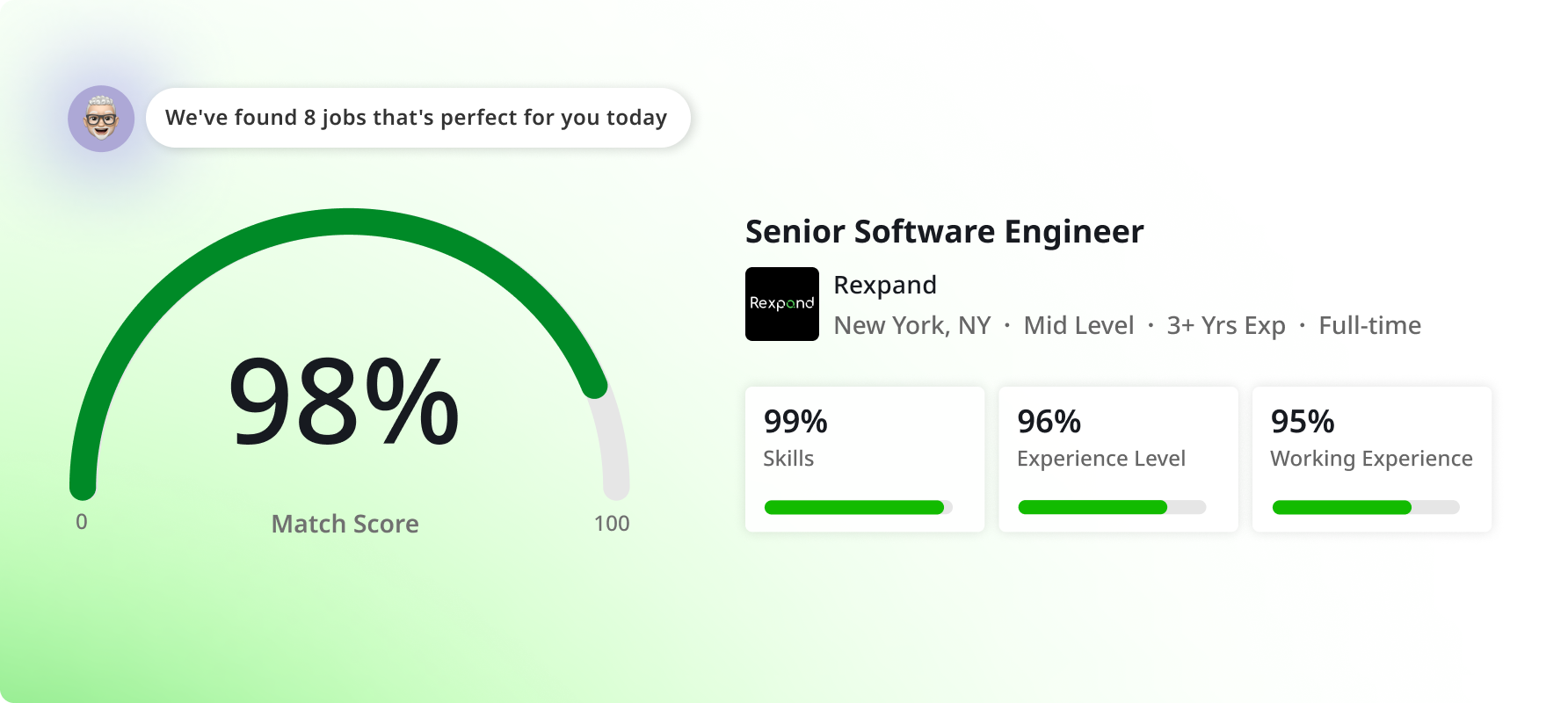 AI Matched Jobs