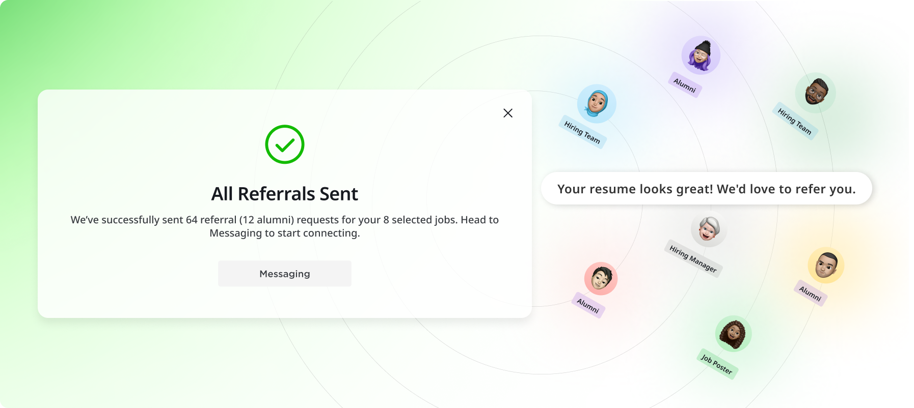 Get Referred